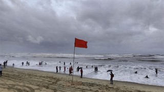 ভারি বৃষ্টির সম্ভাবনা, ৩ নম্বর সতর্ক সংকেত