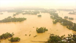 ৩৫ বছরের মধ্যে সবচেয়ে ভয়াবহ বন্যা পরিস্থিতির কবলে শেরপুর