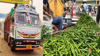 ৩ দিনে বেনাপোল দিয়ে এলো ৮০৬ টন কাঁচামরিচ