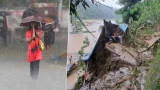 ৫ বিভাগে ভারী বৃষ্টির আভাস, পাহাড় ধসের শঙ্কা