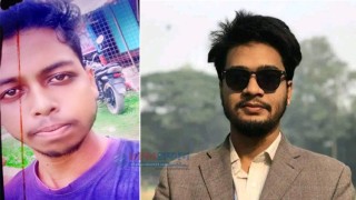 নওগাঁয় মোটরসাইকেল-অটোরিকশার মুখোমুখি সংঘর্ষে ২ কলেজছাত্র নিহত