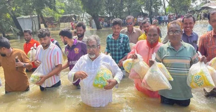 বিএনপি সর্বশক্তি দিয়ে ত্রাণ ও পুনর্বাসনে কাজ করছে : প্রিন্স