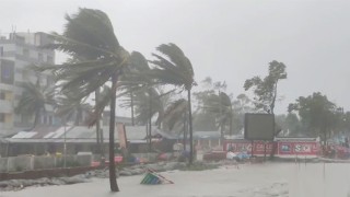 ঢাকাসহ ১৫ অঞ্চলে দুপুরের মধ্যে ঝড়ের আশঙ্কা, সতর্কসংকেত