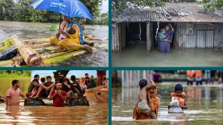 আগস্টের ক্ষত না শুকাতেই চলতি মাসে আবারও বন্যার শঙ্কা