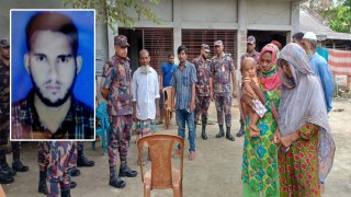 ছাত্র আন্দোলনে নিহত চুয়াডাঙ্গার শাহরিয়ার শুভ'র পরিবারকে বিজিবি'র আর্থিক সহায়তা প্রদান