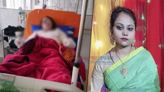 ৭ দিন মৃত্যুর সঙ্গে পাঞ্জা লড়ে মারা গেলেন অগ্নিদগ্ধ সেই গৃহবধূ