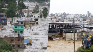 নেপালে ভয়াবহ বন্যা-ভূমিধসে ১১২ জনের মৃত্যু