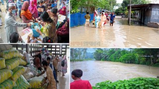 টিএসসিতে তোলা ত্রাণের টাকা খরচ হবে উত্তরবঙ্গের বন্যায়