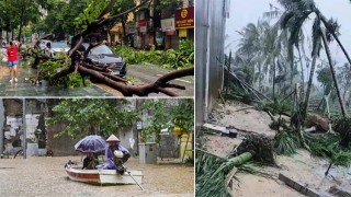 ভিয়েতনামে ঘূর্ণিঝড় ইয়াগির আঘাতে অন্তত ১৭৯ জনের মৃত্যু