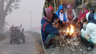 চুয়াডাঙ্গায় একদিনের ব্যবধানে তাপমাত্রা কমলো ৩ ডিগ্রি