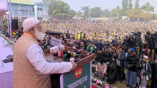 আওয়ামী লীগের কপালে আগামী নির্বাচন নেই: জামায়াতের আমির