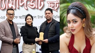 বাফুফের অনুষ্ঠানে মধ্যমণি ‘আলো আসবেই’ গ্রুপের ভাবনা