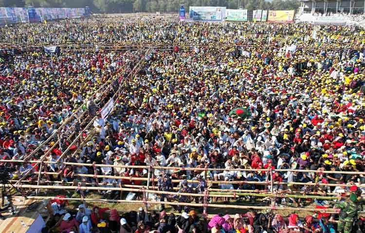 কক্সবাজারে আওয়ামী লীগের জনসভা