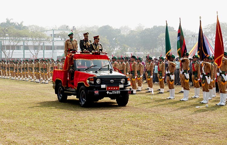 ঝিনাইদহ ক্যাডেট কলেজের পুনর্মিলনী