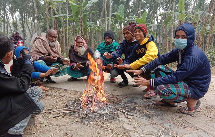 শীতে কাবু বাংলাদেশ