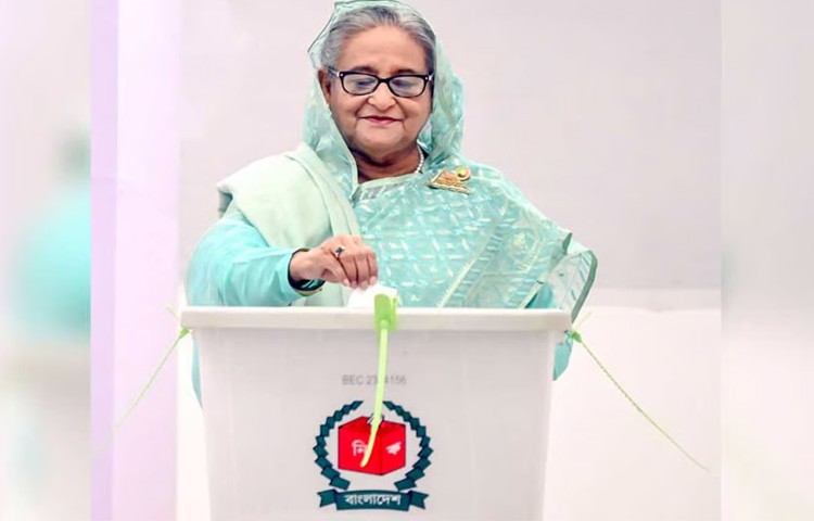 দ্বাদশ সংসদ নির্বাচনের ভোট গ্রহণ