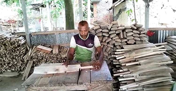 ক্রিকেট ব্যাটের গ্রাম যশোর নরেন্দ্রপুর