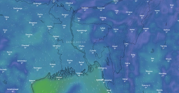 শীতের তীব্রতা বেশির কারণ জানালেন কর্মকর্তা