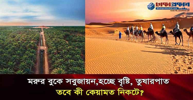 সত্যি হচ্ছে ১৪০০ বছর আগে মহানবী (স) এর ভবিষ্যৎবাণী। তবে কি ঘনিয়ে এসেছে কেয়ামত?