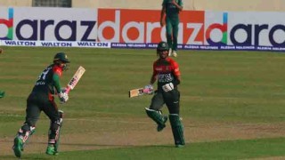 Bangladesh batting first against Pakistan