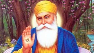 Guru Nanak Jayanti being celebrated