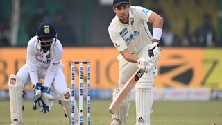 NZ pull off dramatic draw in first India Test