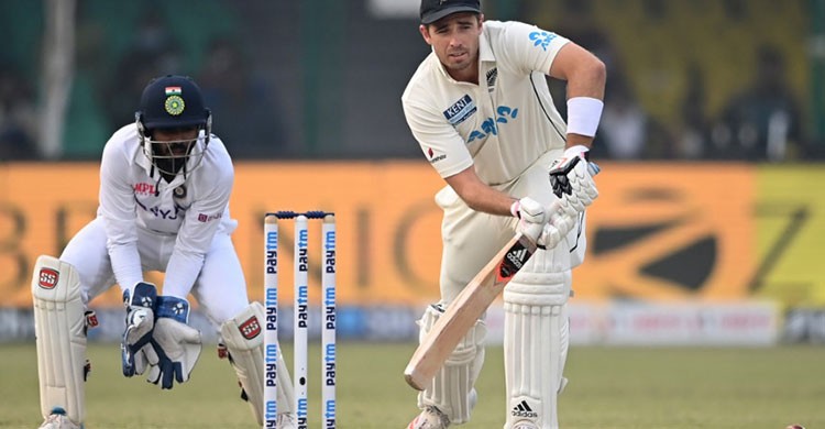 NZ pull off dramatic draw in first India Test