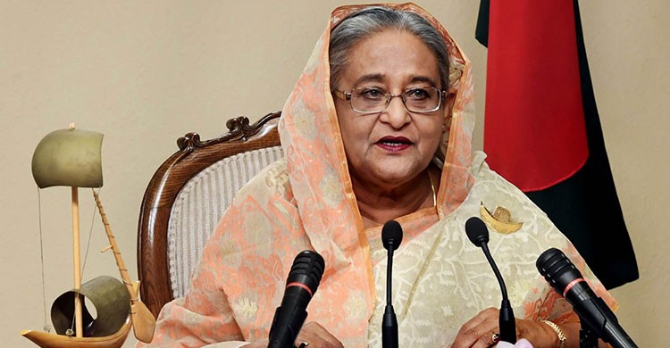 PM Hasina wants no hindrance to country’s progress