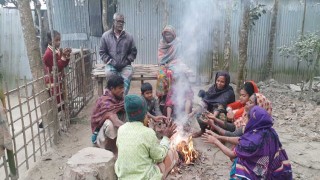 কুড়িগ্রামে শীতের প্রকোপ বাড়ছে, চরম দুর্ভোগ