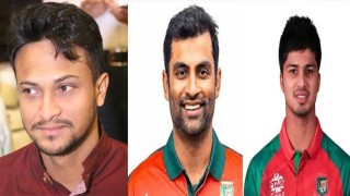 সেরা করদাতাদের তালিকায় সাকিব-তামিম-সোহান