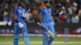 India set up England semi-final with 71-run win over Zimbabwe