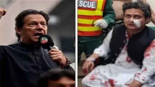 Man suspected of attacking Imran Khan shot dead