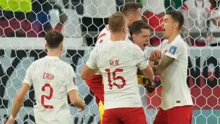 Poland beat Saudi Arabia 2-0 in World Cup