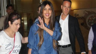 Priyanka Chopra returns to India, watches Koffee With Karan at home