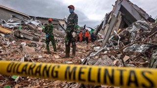 56 dead in Indonesia quake