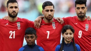 Iran team don't sing national anthem before World Cup game