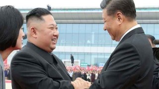 Xi tells Kim China willing to work with N.Korea for 'world peace'