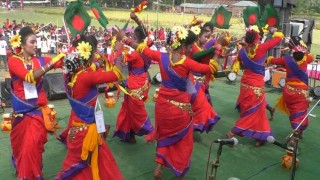 গোবিন্দগঞ্জে জাতীয় সান্তাল মিউজিক ফ্যাষ্টিভ্যাল