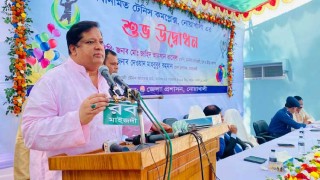 'নোয়াখালীতে ৯ টি শেখ রাসেল মিনি স্টেডিয়াম হচ্ছে'