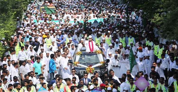 বিশ্ব শান্তি প্রতিষ্ঠায় মহানবীর আদর্শ অনুসরণের আহ্বান