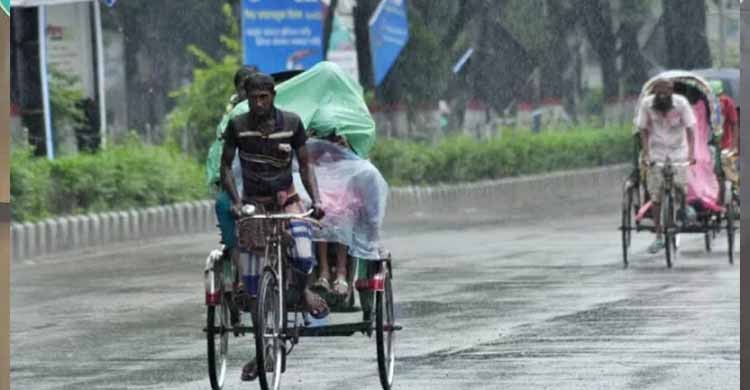 সোমবার পাঁচ বিভাগে অস্থায়ীভাবে ঝড়ো হাওয়াসহ বৃষ্টি হতে পারে