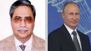 Putin congratulates President-elect of Bangladesh Md Shahabuddin