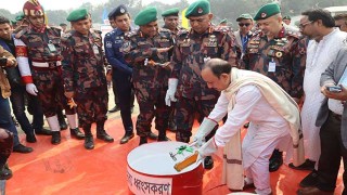 ফুলবাড়ীতে ২ কোটি টাকার মাদকদ্রব্য ধ্বংস