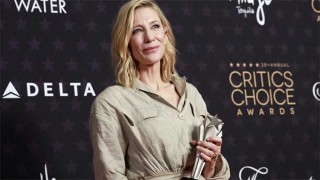 Blanchett slams 'patriarchal' awards shows after accepting best actress prize