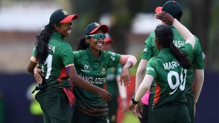 Tigresses beat United States by 5 wickets in U-19 T20 WC