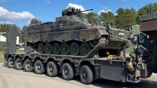 US, Germany to send Ukraine armored vehicles