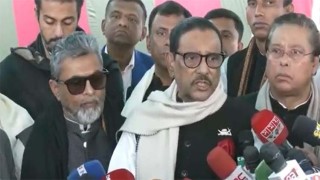 BNP will have to join polls for its existence: Quader