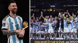 Messi's Argentina coming to Dhaka on June