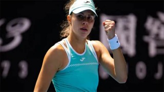 Garcia latest Australian Open casualty but Sabalenka unstoppable