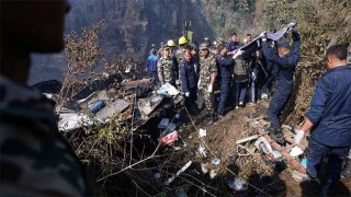 Nepal plane with 72 on board crashes on runway